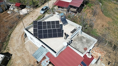 Orman köylülerinin elektriği devlet destekli GES'lerden sağlanıyor