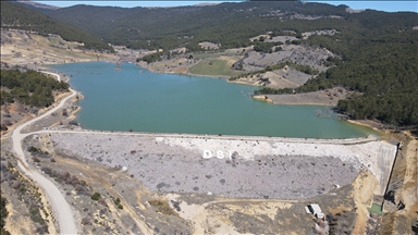 Afyonkarahisar'da 16 göletten 9'unda doluluk yüzde 100'e ulaştı