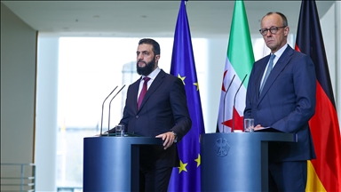 الشرع من برلين: سوريا ممر بري آمن لسلاسل التوريد وإمدادات الطاقة