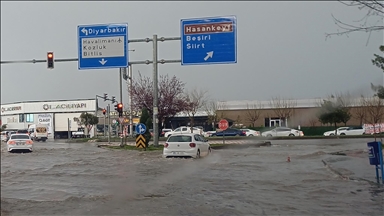 Li Batmanê barana gur barî