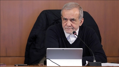 Iran’s president says decision to end war ‘must guarantee people’s security, interests’