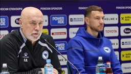 Barbarez i Džeko uoči finala baraža: Želimo pobjedu, ustanimo i aplaudirajmo na himnu prijateljske Italije