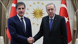 Serokomar Erdogan, ji bo Serokê HKIyê Nêçîrvan Barzanî hêviya silametiyê xwest