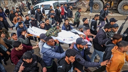 Gaza death toll from Israeli war nears 72,300, Health Ministry says