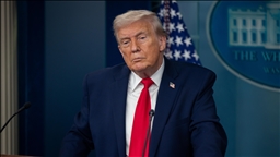 ترامب: نعمل للسيطرة على مضيق هرمز