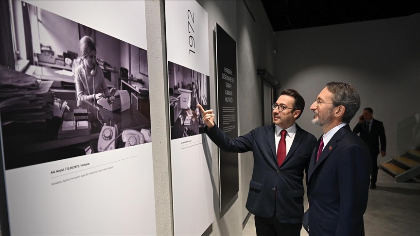 Türkiye'nin Vatikan Büyükelçisi Altun’dan AA Genel Müdürü Karagöz'e ziyaret