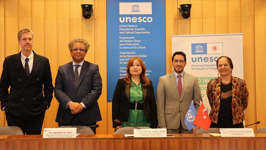 UNESCO'da "Uluslararası Sıfır Atık Günü" etkinliği düzenlendi