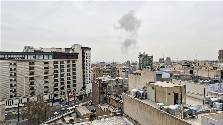 New explosions rock Iranian capital amid US-Israeli strikes