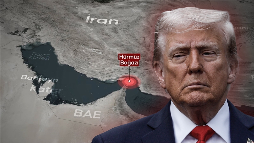 Trump'ın, Hürmüz Boğazı kapalı kalsa da İran'a saldırıları sonlandırmaya hazır olduğu iddia edildi