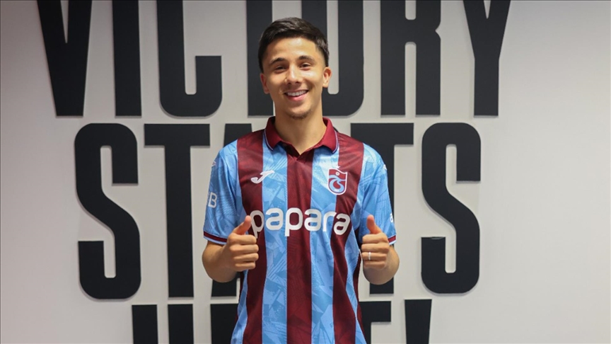Trabzonspor'un Faslı oyuncusu Benjamin Bouchouari, kendini göstermek istiyor