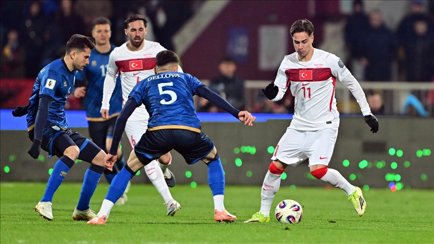 A Milli Takım'da Montella ilk 11'de 3 değişiklik yaptı