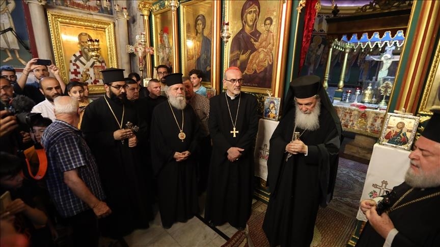 بطريركية القدس تعلن تقليص الاحتفالات تضامنا مع غزة والضفة