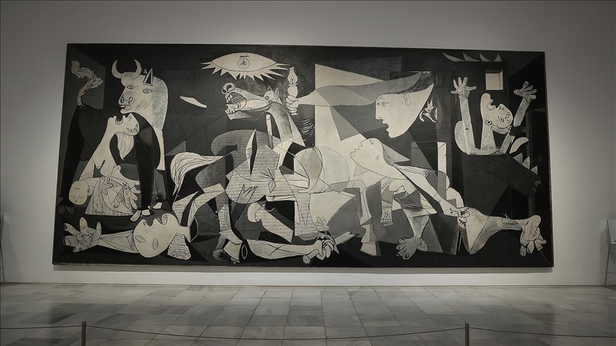 Picasso’s Guernica may move from Madrid to Bilbao for 1st time in over 30 years