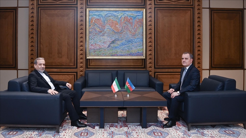 Azerbaijan and Iran’s foreign ministers express ‘deep concern’ over escalating tensions in Middle East