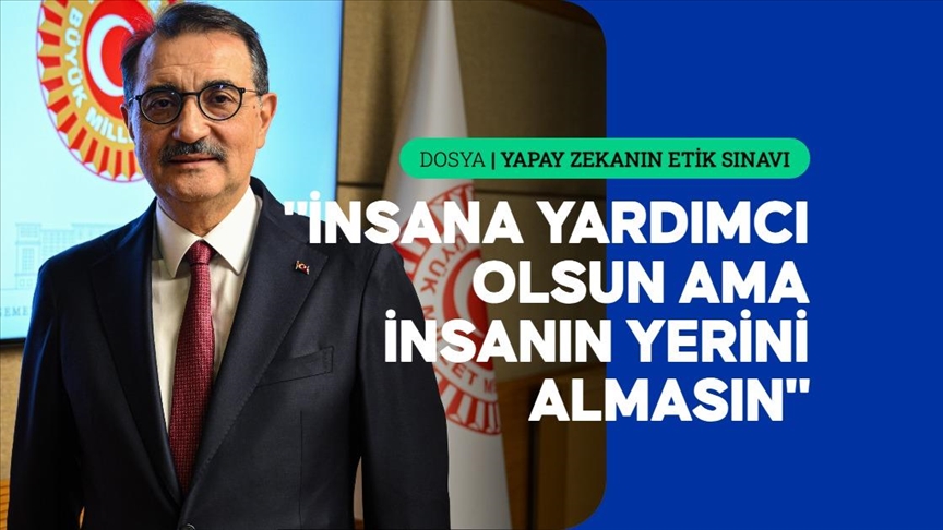 TBMM Yapay Zeka Araştırma Komisyonu Başkanı Dönmez, yapay zekada etik tartışmalarını değerlendirdi