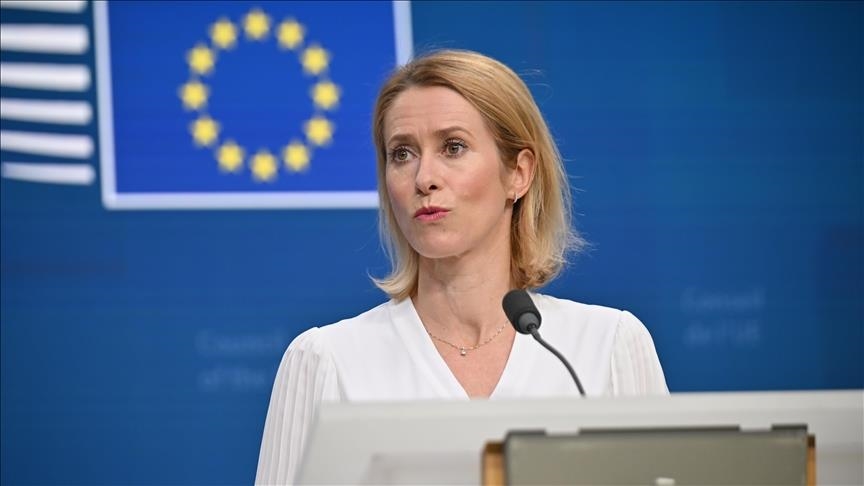 Кая Каллас: Россия должна понести ответственность за свои действия в Украине