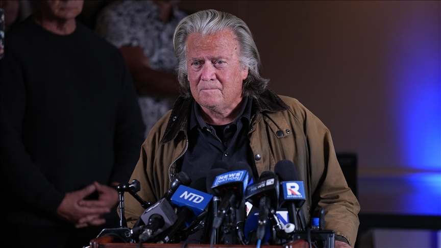 Ex-Trump adviser Bannon calls for Netanyahu's son to be deported from Miami, sent to Iran war