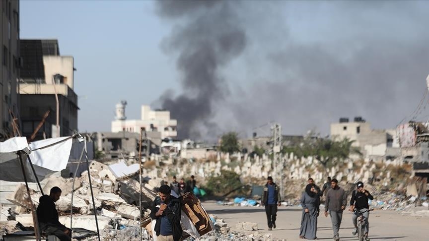 مقتل فلسطينيين اثنين بقصف إسرائيلي جنوبي غزة