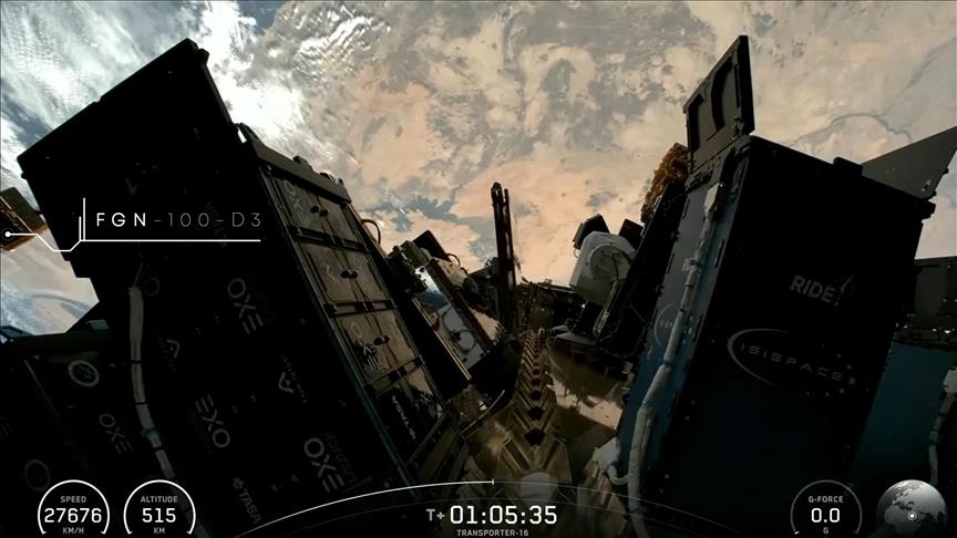 Turkiye kian maju di teknologi antariksa lewat peluncuran satelit Fergani