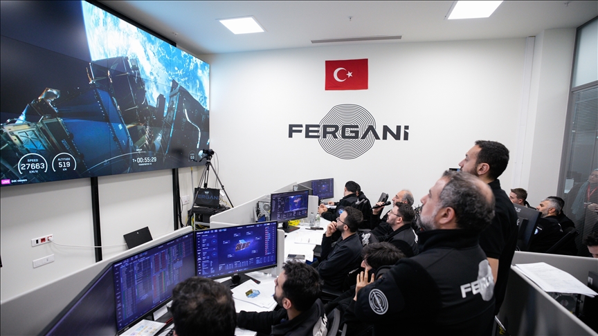 Sateliti i 5-të i kompanisë hapësinore turke Fergani arrin në orbitë