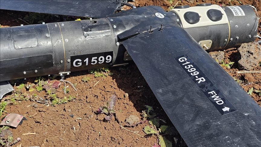 2 injured as drone debris falls on homes in central Saudi Arabia