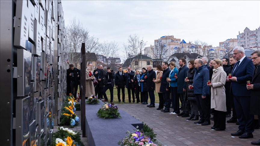 Šefica vanjske politike EU-a posjetila Ukrajinu povodom četvrte godišnjice stradalja civila u Buchi