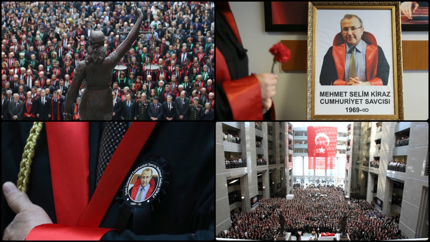 Savcı Mehmet Selim Kiraz'ın şehadetinin üzerinden 11 yıl geçti