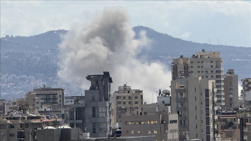 Израиль нанес авиаудар по району Дахия к югу от Бейрута