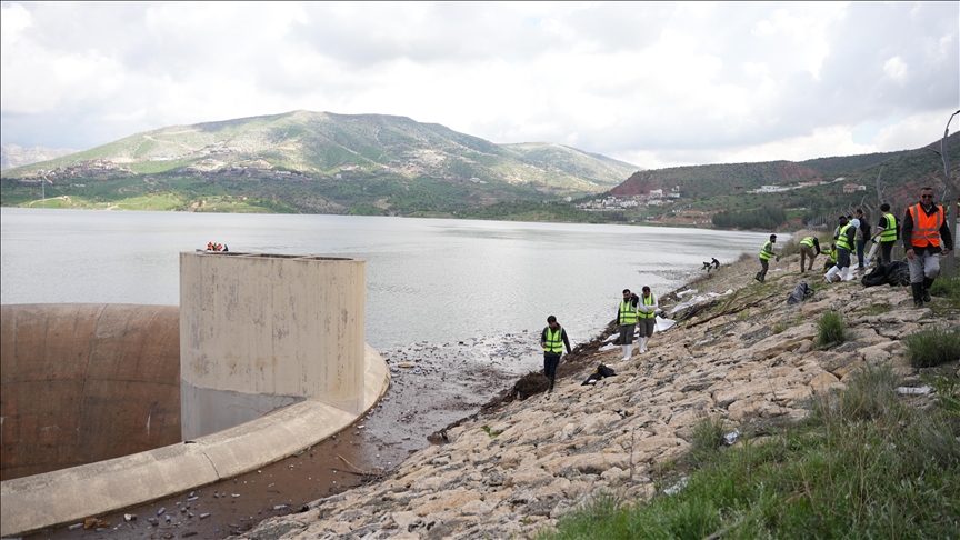 لەگەڵ نزیکبوونەوەی سەرڕێژبوون؛ هەڵمەتێکی فراوانی پاککردنەوە لە بەنداوی دهۆک دەستیپێکرد