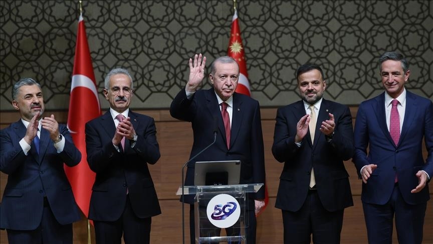 تركيا تنتقل رسميا إلى تقنية الجيل الخامس في الاتصالات