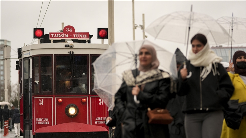 İstanbul'da 3 günde metrekareye 97,8 kilogram yağış düştü
