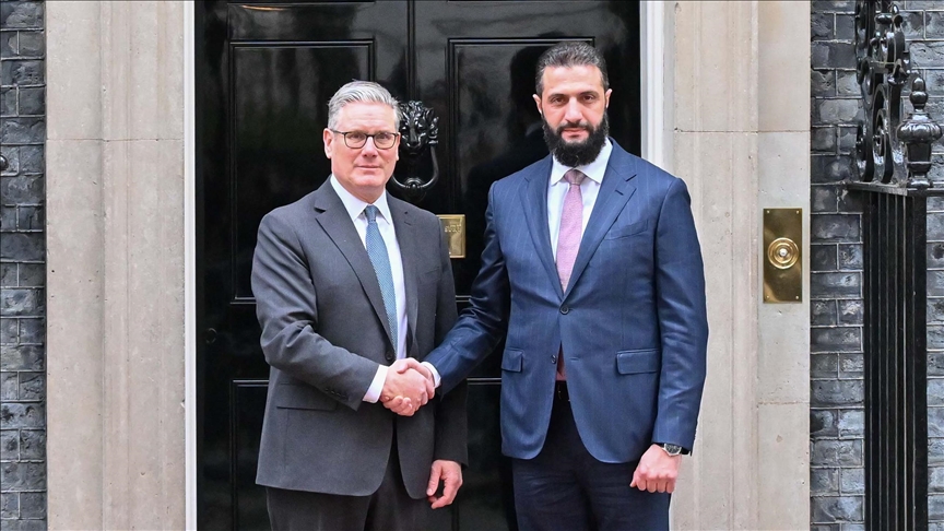 UK, Syrian leaders discuss 'need for a viable plan' to reopen Strait of Hormuz