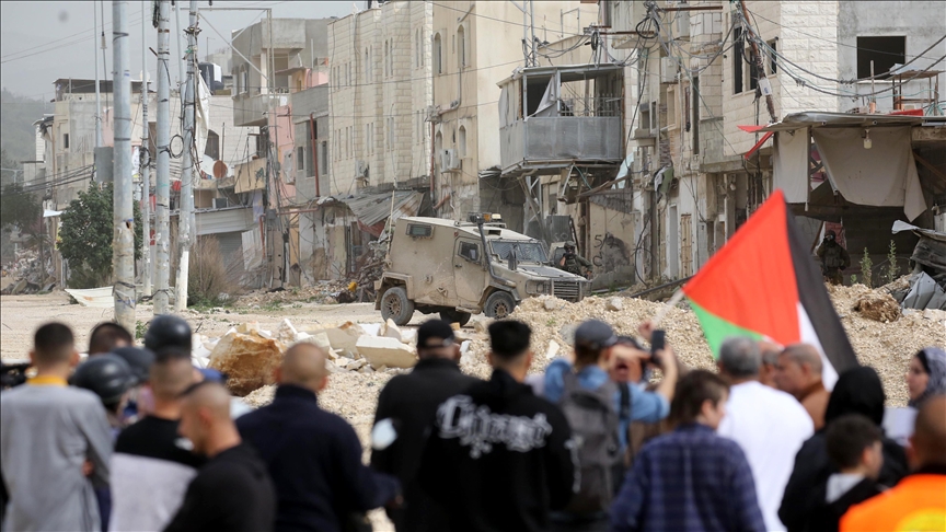 Hundreds protest Israeli law allowing execution of Palestinian prisoners in West Bank