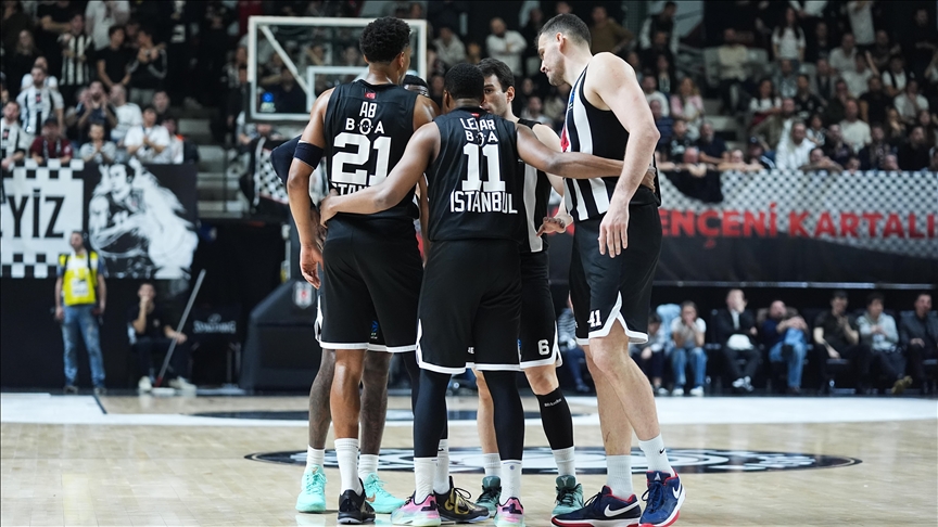 BKT Avrupa Kupası'nda Beşiktaş GAİN, Bahçeşehir Koleji'ni 91-72 yendi