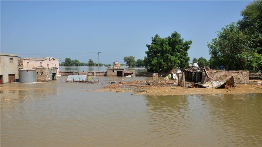 В Пакистане в результате сильных дождей погибли 11 человек