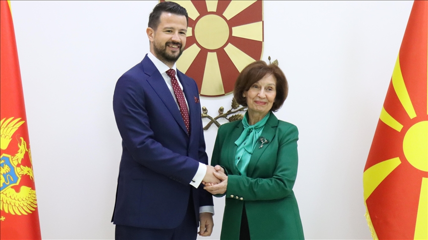 Црногорскиот претседател Милатовиќ во официјална посета на Северна Македонија