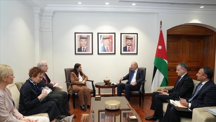 الأردن.. الصفدي ووزيرة ألمانية يبحثان جهود إنهاء الحرب مع إيران