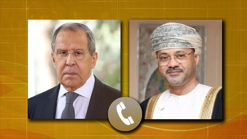 Главы МИД РФ и Омана обсудили кризисную обстановку вокруг Ирана