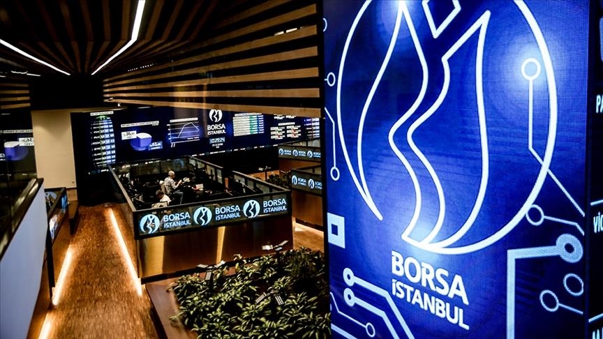 Turkish stock exchange up at Tuesday's open