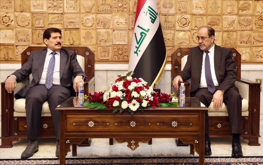 نوری مالیکی پێشوازی کرد لە شاندێکی پارتی دیموکراتی کوردستان