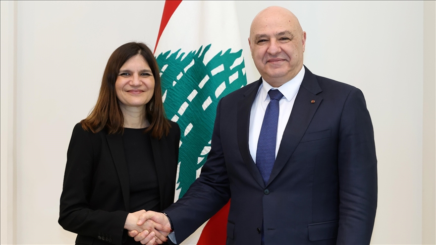 عون يرحب بدعم فرنسا لجهود وقف تصعيد إسرائيل وبدء مفاوضات