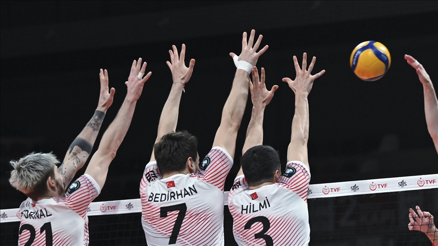 Ziraat Bankkart, CEV Erkekler Şampiyonlar Ligi'nde dörtlü finale yükselmeyi garantiledi