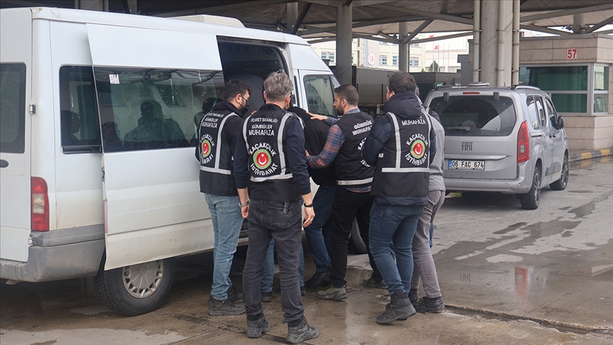 Kapıkule'de uyuşturucu ele geçirilmesinin ardından yürütülen soruşturmayla 5 şüpheli yakalandı