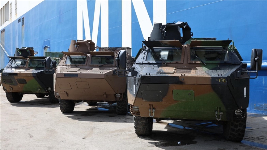 La France remet 39 véhicules blindés à l’armée libanaise