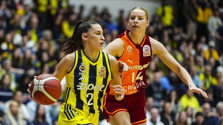 Fenerbahçe-Galatasaray Final Serisi İkinci Maça