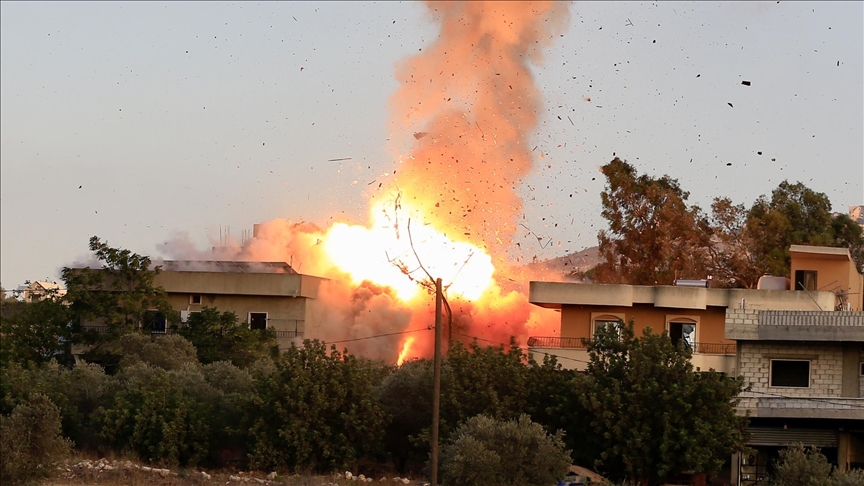 Israel strikes Christian area of Beirut for first time since its attacks began