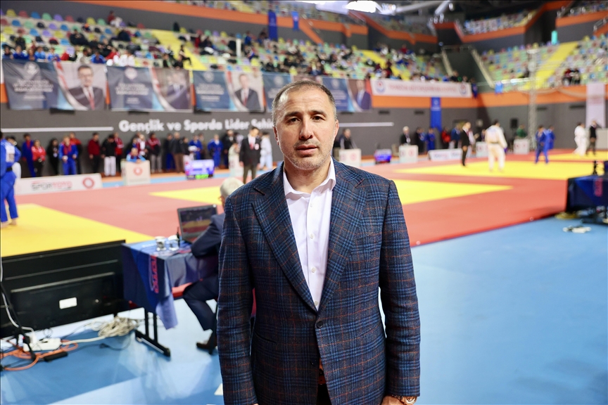 Judoda 2026 hedefi 200 bin lisanslı sporcuya ulaşmak