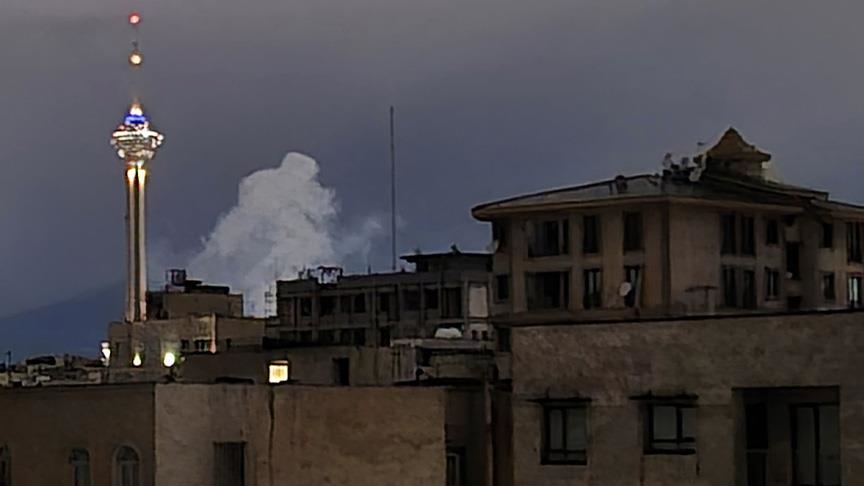 إيران ليلا.. انفجارات متتالية في طهران وأصفهان وزنجان