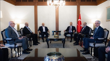 Глава МИД Турции принял делегацию ХАМАС