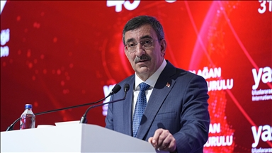 Cumhurbaşkanı Yardımcısı Yılmaz: Türkiye ekonomisi yıllık 1,6 trilyon dolarlık ekonomiye ulaşmıştır